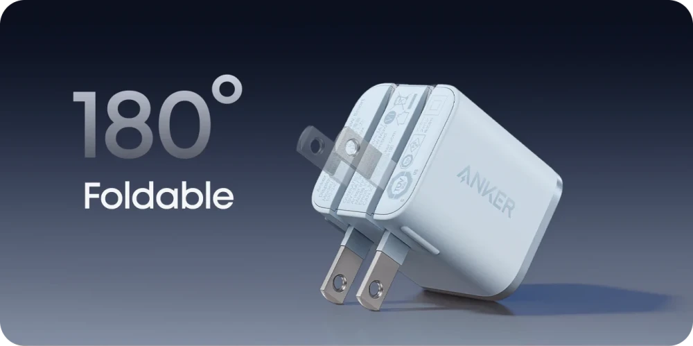 Load more images   Anker Nano 45W GaN Fast Charger with Smart Display (A121D)