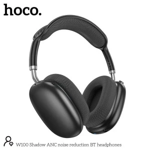 Hoco W100 Shadow ANC Bluetooth Headphones